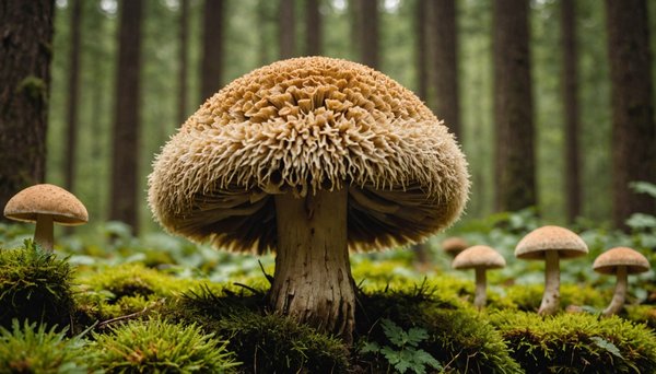 Enhance your focus and productivity with lion's mane mushroom